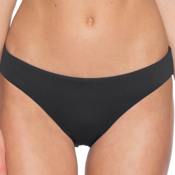 BECCA - Hipster Ruched Back Bikini Bottoms - Picture 1 of 4